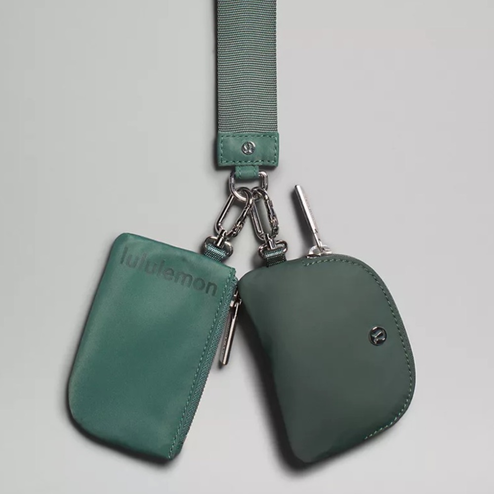New Lululemon Dual Pouch Wristlet - Picture 10 of 16